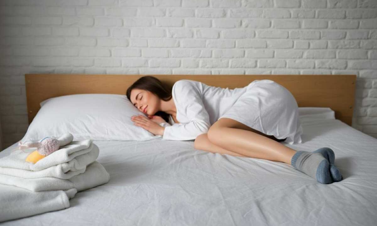 dormire bene con i calzini