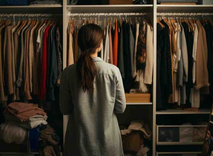 come mettere ordine nell'armadio