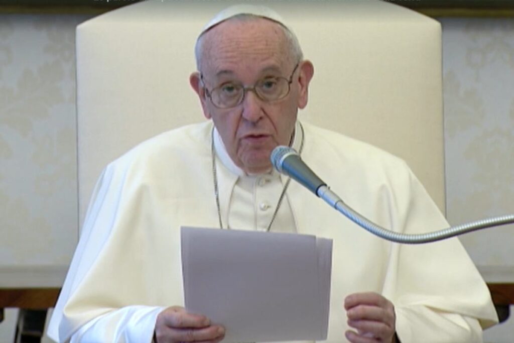 papa francesco sorella