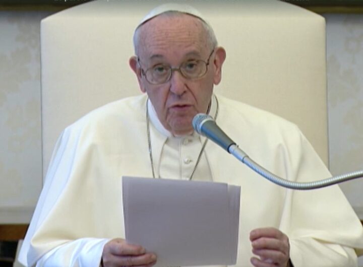 papa francesco sorella