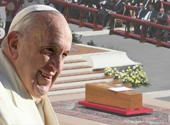 papa francesco funerale