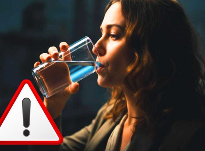 allarme sull'acqua potabile