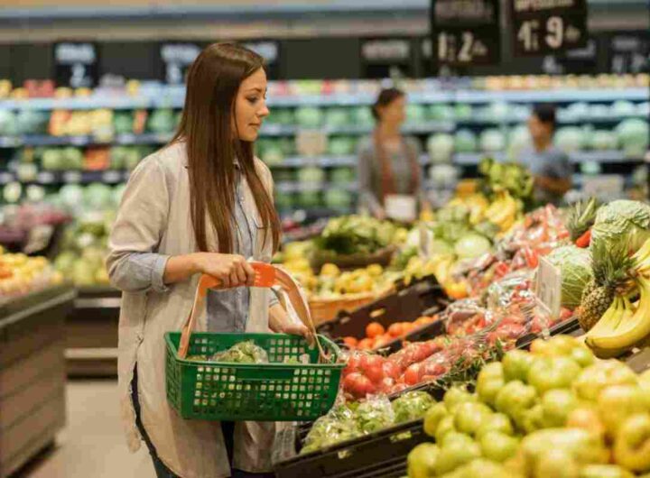 in quale supermercato c'è frutta e verdura di qualità?