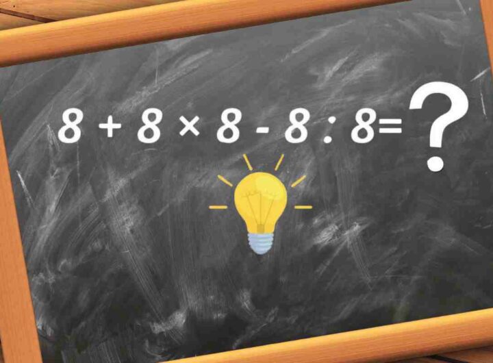 Sembra facile, ma il risultato è inaspettato