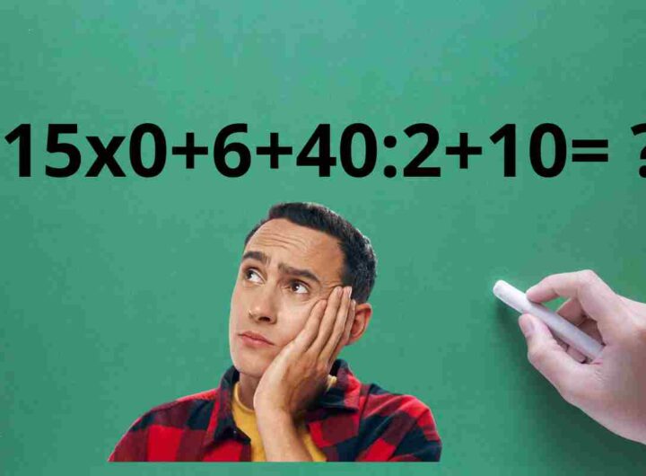 Test matematico solo per veri geni