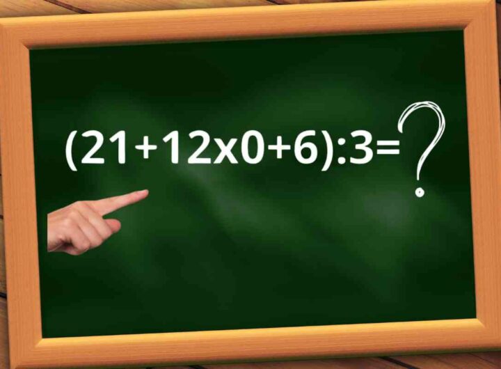 Test matematico da capogiro, questa equazione ha fatto impazzire i social