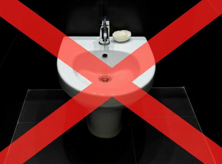 Addio bidet