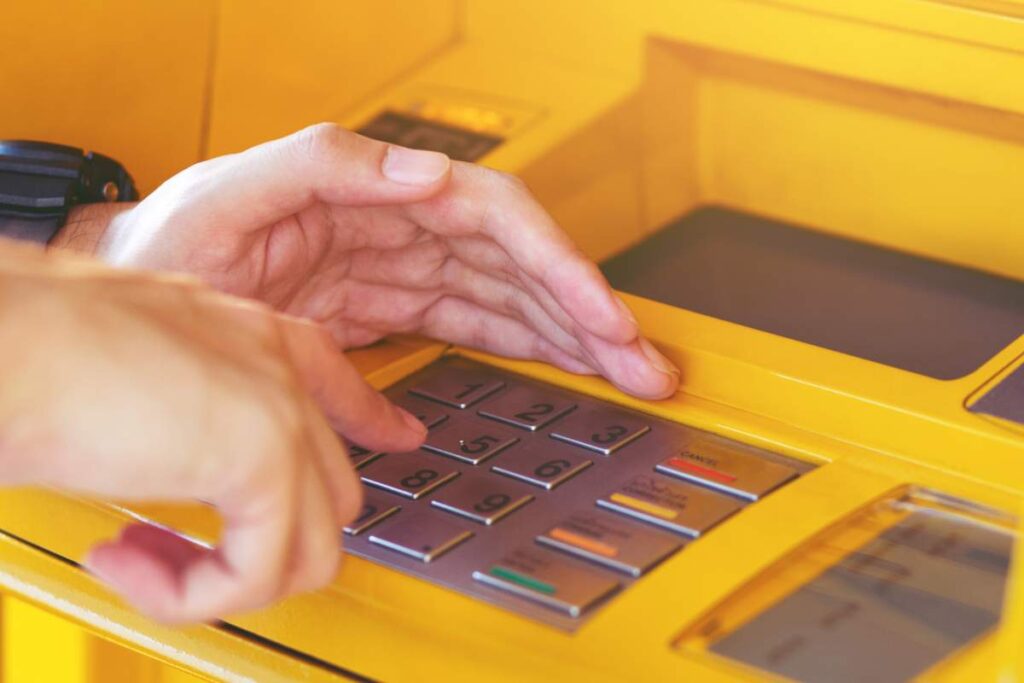 Bancomat Pin