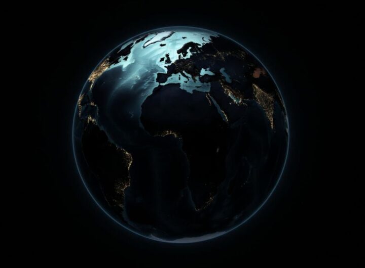 Data blackout mondiale