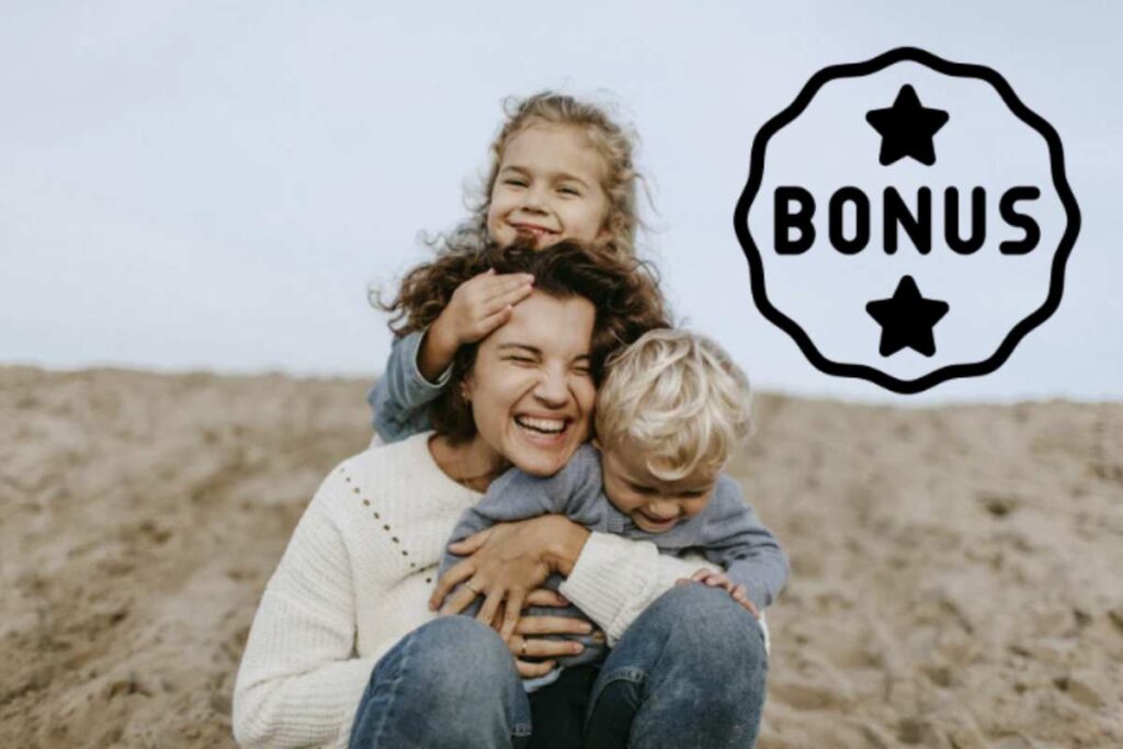 Questo intervento, noto come Bonus mamme con due figli