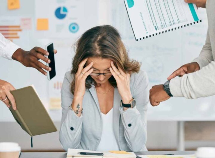 Lavorare troppo, danni al cervello
