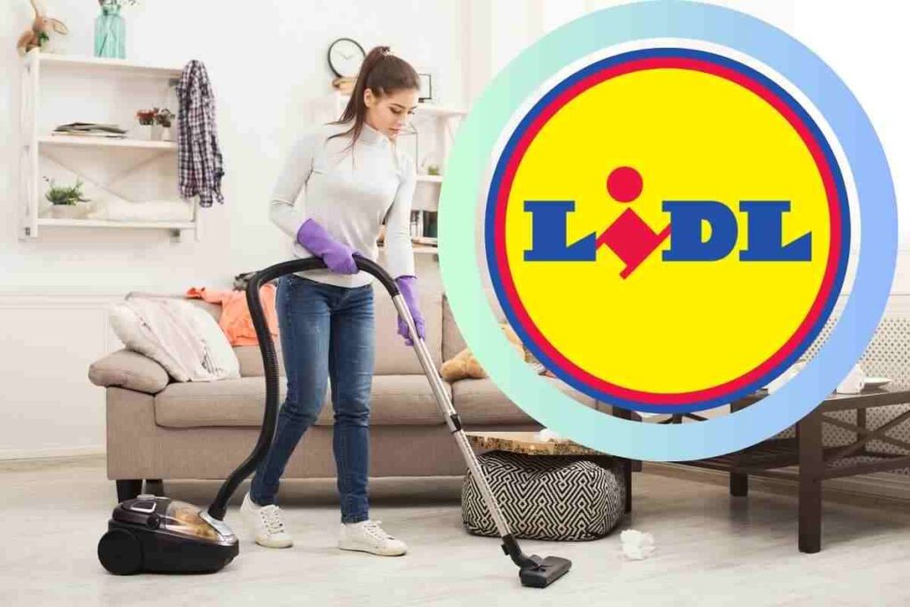 Lidl offerta aspirapolvere