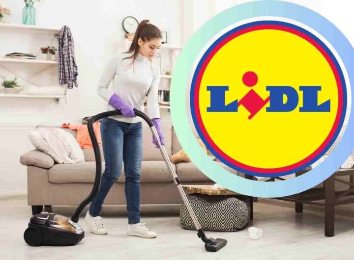 Lidl offerta aspirapolvere