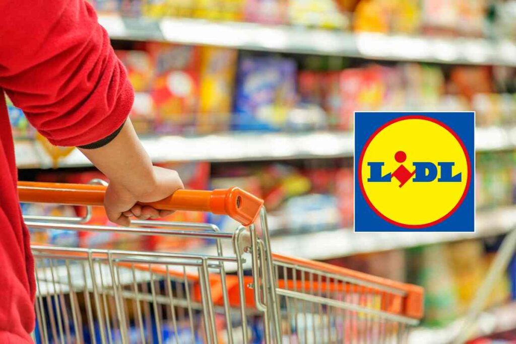 offerta Lidl grande prezzo