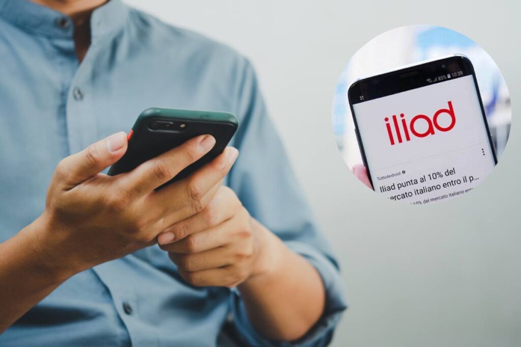 Smartphone Iliad
