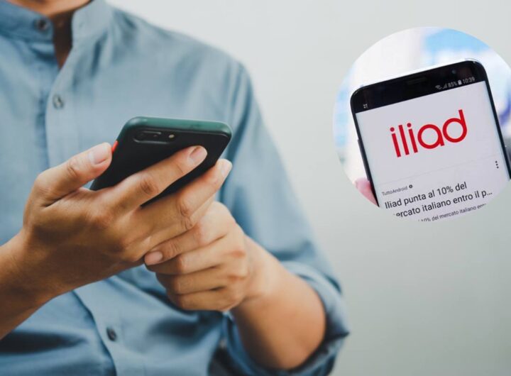 Smartphone Iliad
