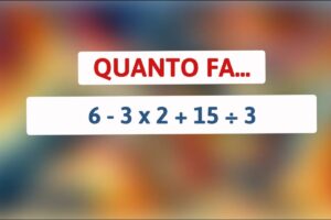 Test matematico