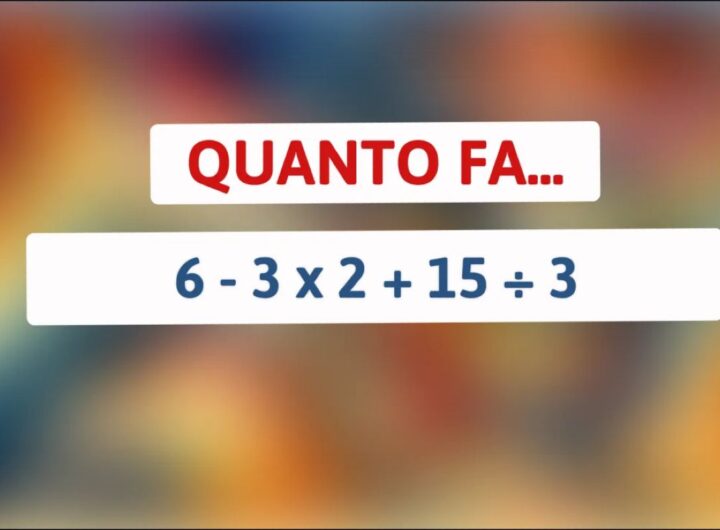 Test matematico