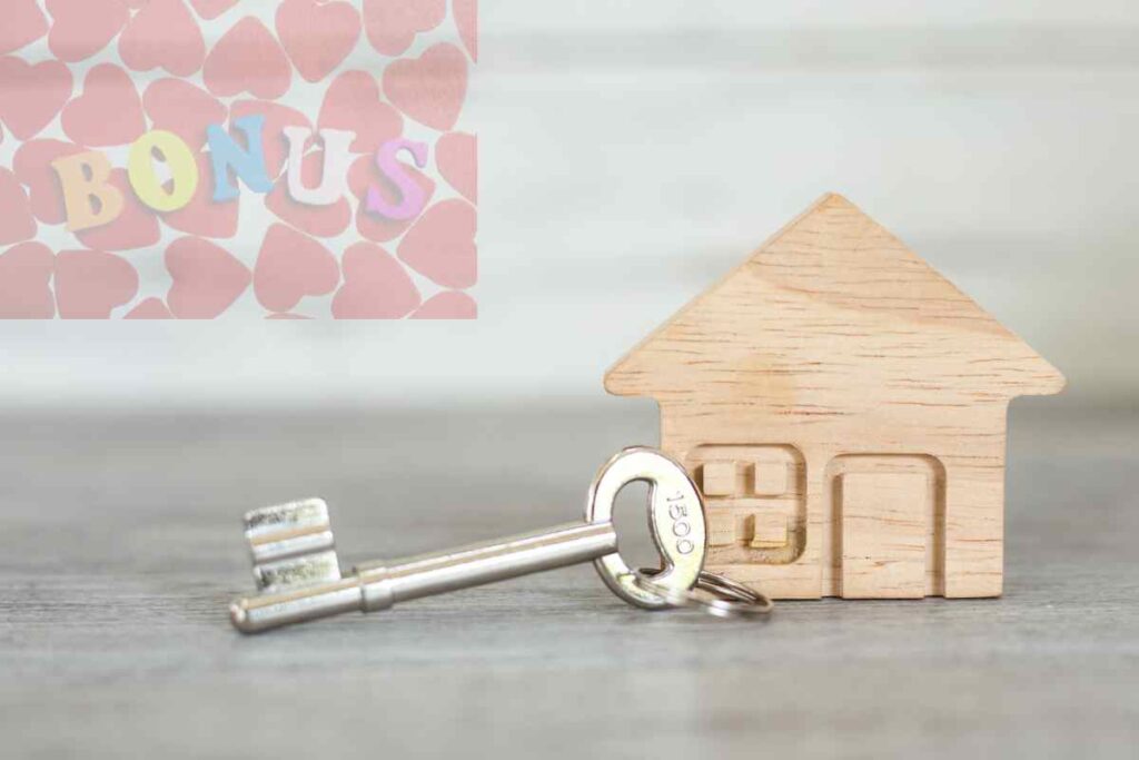 Bonus per la casa per migliaia di euro