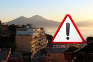 pericolo eruzione vesuvio