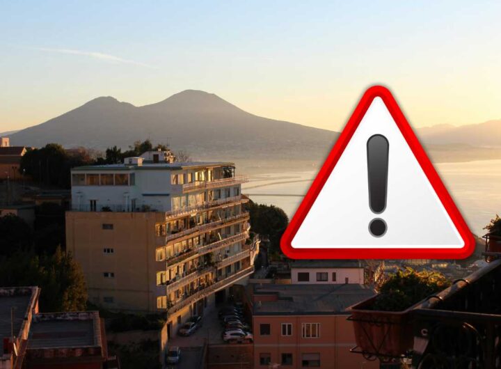 pericolo eruzione vesuvio
