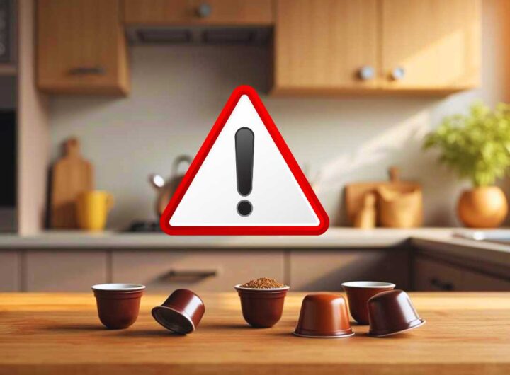 pericolo nelle capsule di caffè