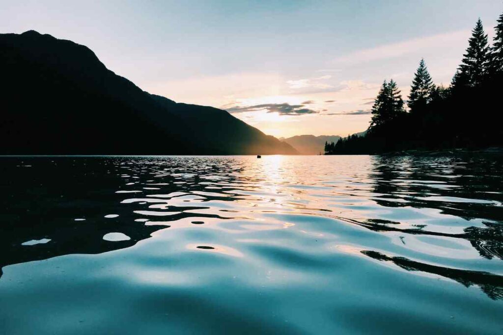 Laghi Nabi, paradiso meraviglioso a 2 ore da Roma