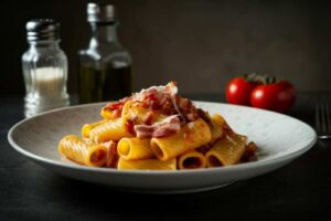 ricetta della pasta alla pecorara