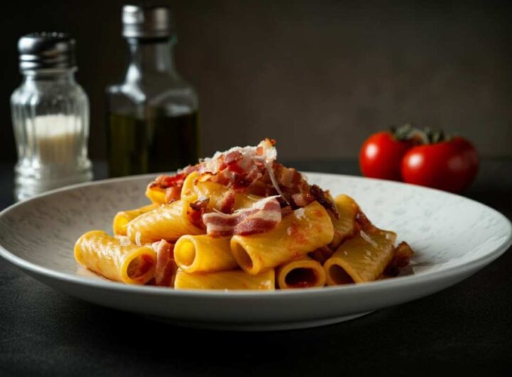 ricetta della pasta alla pecorara