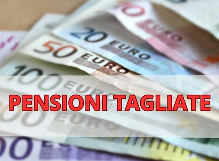 pensioni 500 euro in meno