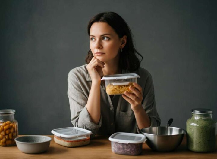 attenzione ai contenitori per conservare il cibo
