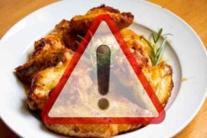 Attenzione a questo errore fatale nella cottura del pollo