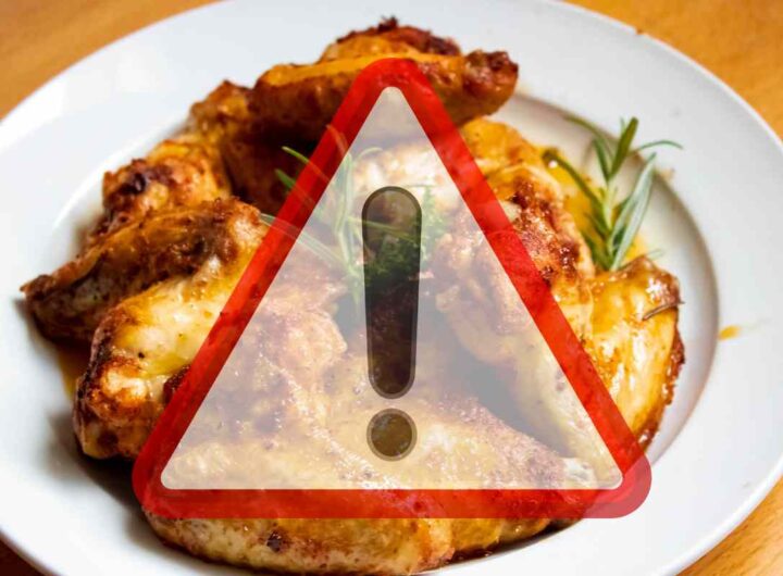Attenzione a questo errore fatale nella cottura del pollo
