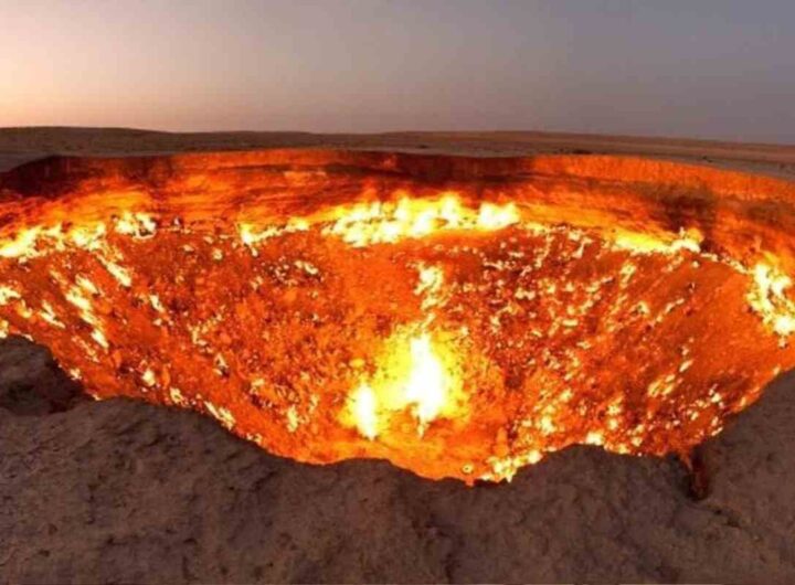 porta dell'inferno si sta allargando