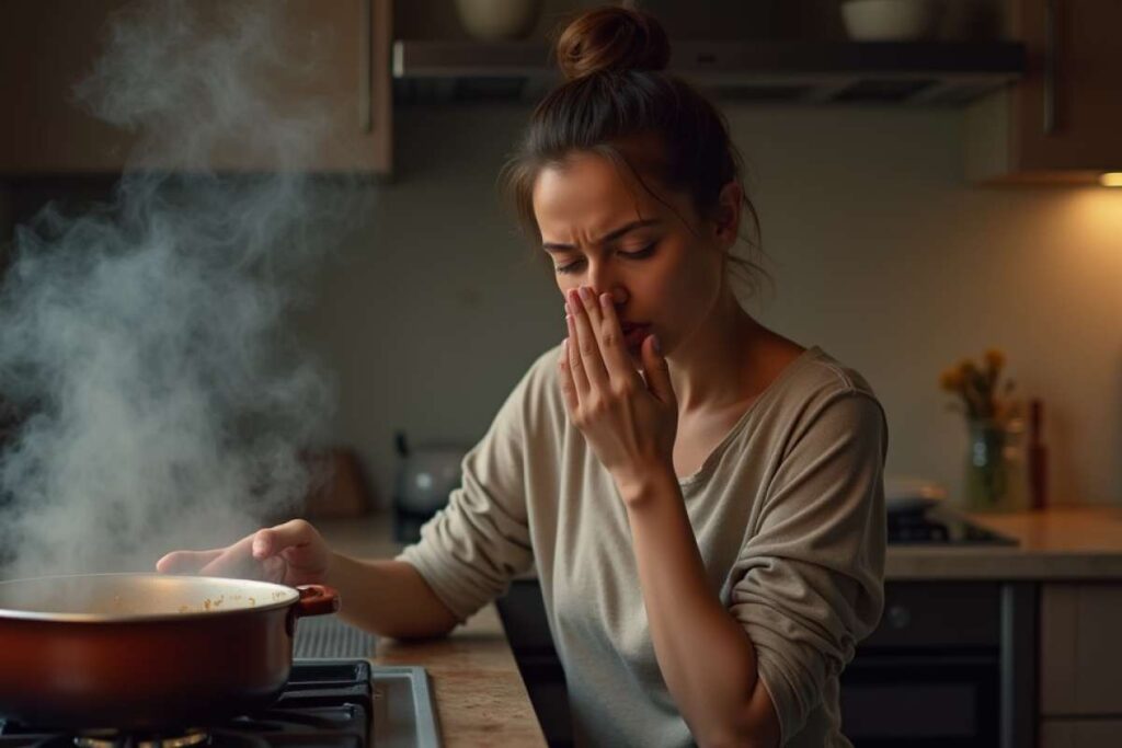 come eliminare la puzza in cucina