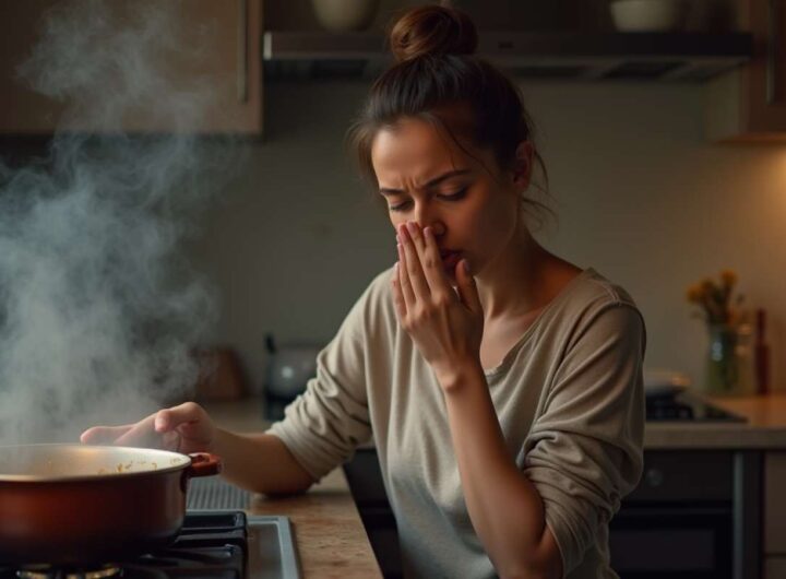 come eliminare la puzza in cucina