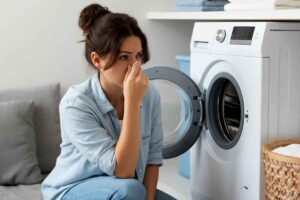 come eliminare la puzza dalla lavatrice