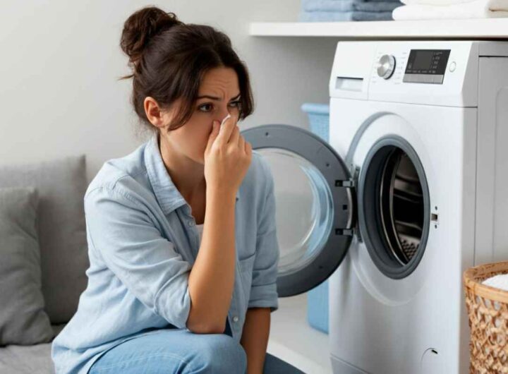 come eliminare la puzza dalla lavatrice