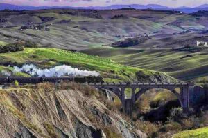 treno a vapore bellissimo italia