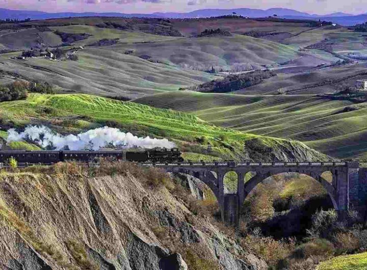 treno a vapore bellissimo italia
