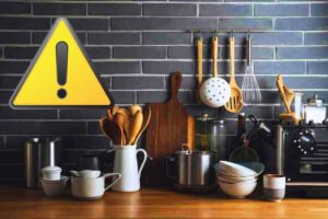 pericolo degli utensili in cucina