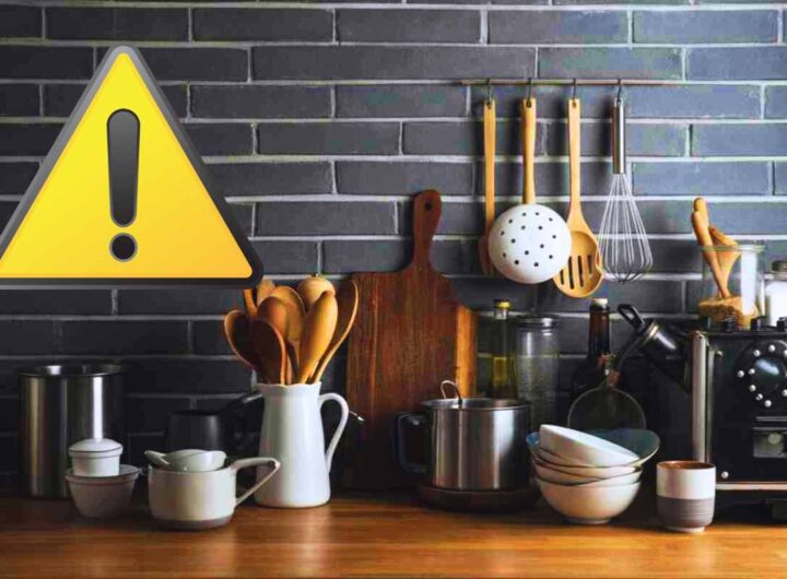 pericolo degli utensili in cucina