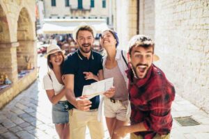 Sempre più italiani vanno in vacanza a giugno