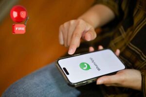 Allarme WhatsApp