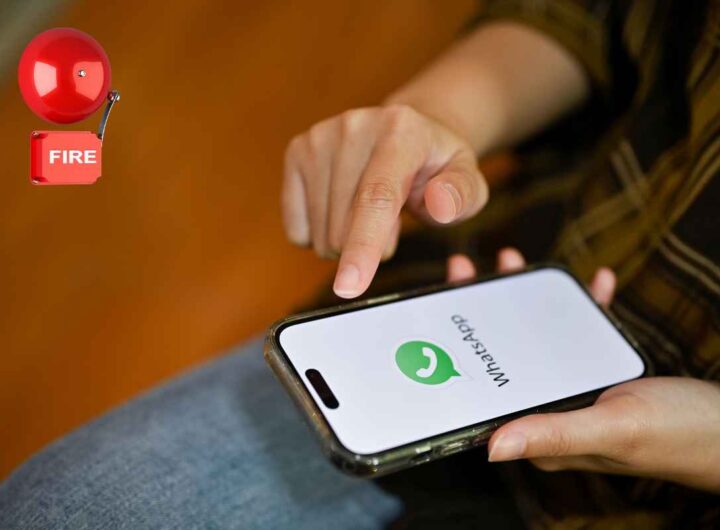 Allarme WhatsApp