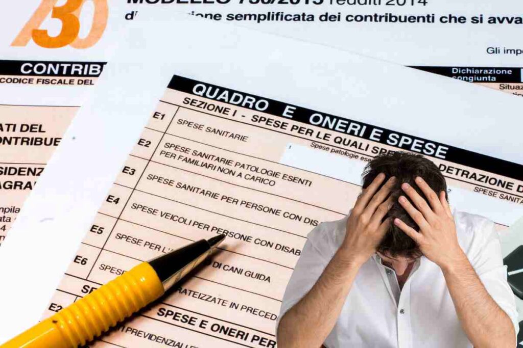 730 rischi molto soldi se fai così