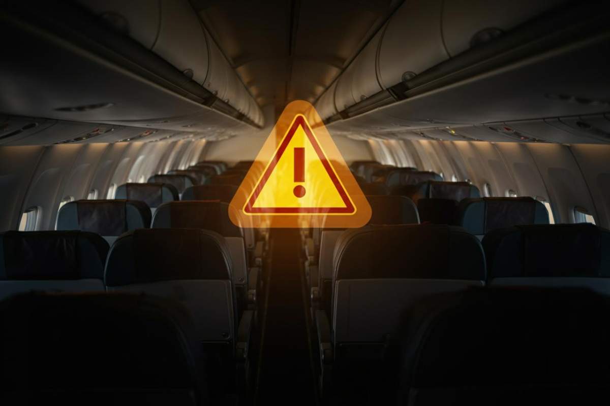 Non usare mai in aereo questa parte dei sedili: la rivelazione di un ...