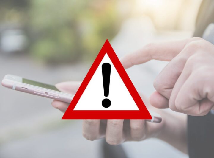 Allarme smartphone