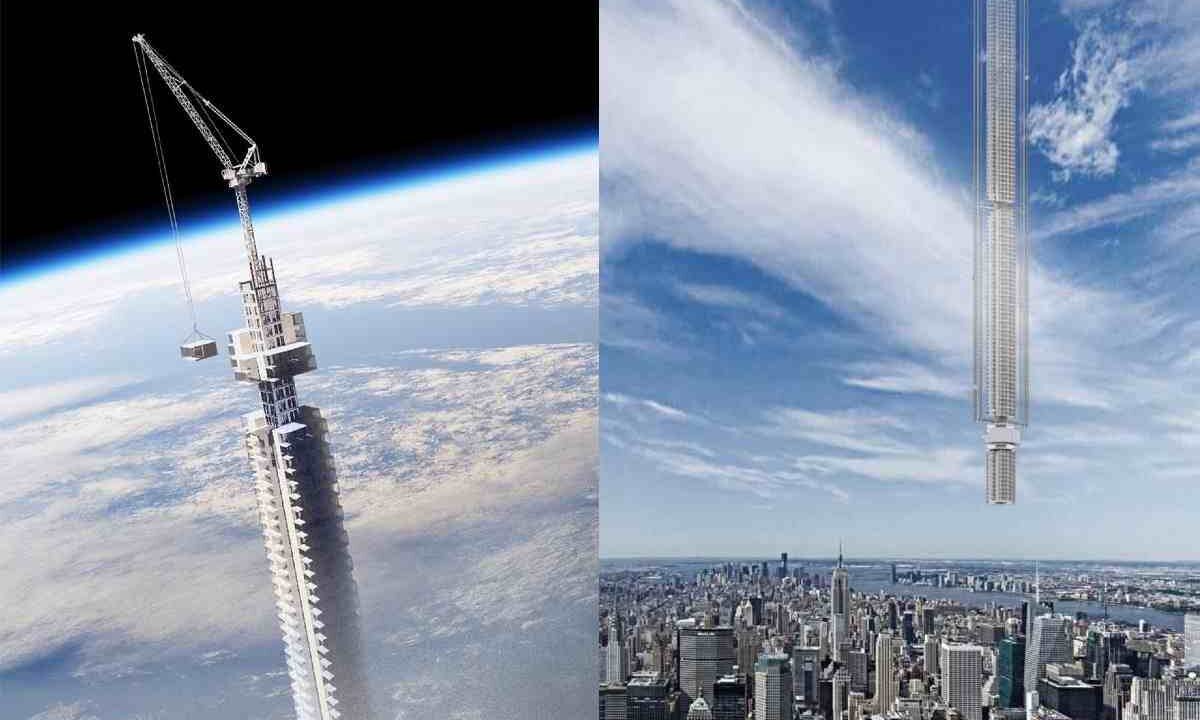 Analemma Tower
