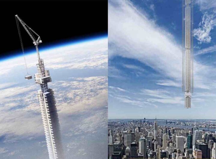 Analemma Tower